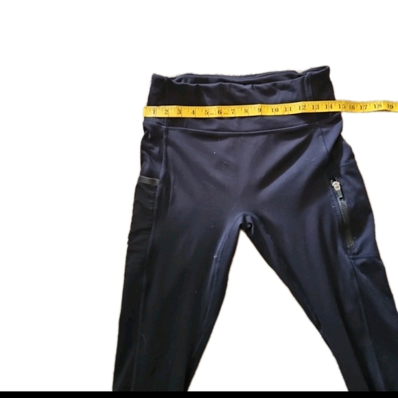 Fabletics Womens Black Motion365 High Waisted Utility Workout Athletic Legging M - Picture 11 of 15